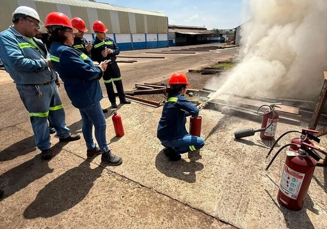 Combate de conato de incendio