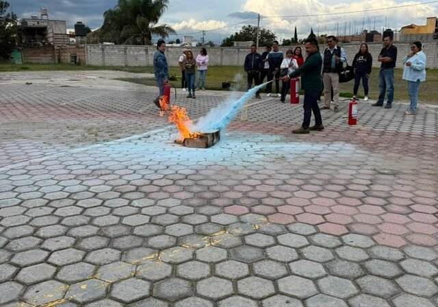 Manejo de extintores